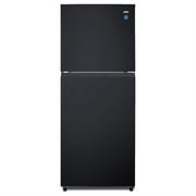 Summit  24 in. Wide Top Mount Refrigerator-Freezer with Icemaker