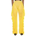 thumbnail image 2 of HAHDAXIA Perspective Femmes Pure Mesh Pantalon à Volants Maillot de Bain Bas Couvrir Pantalon, 2 of 5