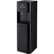 Global Industrial Tri-Temp UV-C Filter Water Dispenser, Black