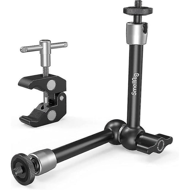 Smallrig Brazo mágico de 10 pulgadas con súper abrazadera Clip de alicates de cangrejo grande para monitor de luz LED - Kbum2732
