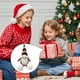 thumbnail image 5 of Juguetes de piscina, juguetes para bebés, juguetes para niños pequeños, exquisita muñeca sin rostro, duende rojo y verde, adornos de gorro de lana tejido con botas de nieve, decoraciones navideñas de, 5 of 6