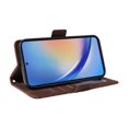 thumbnail image 3 of Funda GANGXUN para Samsung Galaxy A35 5G con diseño acolchado elegante, cuero PU, protección total y ajuste preciso, 3 of 5