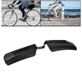thumbnail image 1 of Bike Mud Guard, PP Plastic Quick Release Bicycle Front Back Rear Tire Mudguard Kit for Outdoor Cycling, 1 of 8