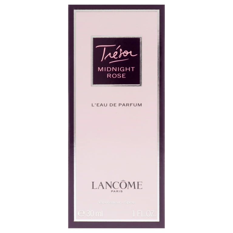 Lancome Tresor Midnight Rose Perfume EDP Spray, 1.0 oz for Ladies