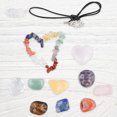 thumbnail image 4 of Colección de 10 piezas de piedras, grandes regalos, piedras de chakra caídas para meditación y yoga, 4 of 7