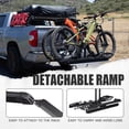 thumbnail image 6 of CRAVOT E2 Foldable Hitch 2-Bike Rack, 5" Fat Tire Support, Fits RV/SUVs/Trucks SUVs, 2" Receiver, 6 of 10