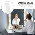 thumbnail image 2 of FENGGUIQU 10Pcs Jewelry Storage Organizer Shelf White Plastic with Elegant Design for Home, 2 of 6