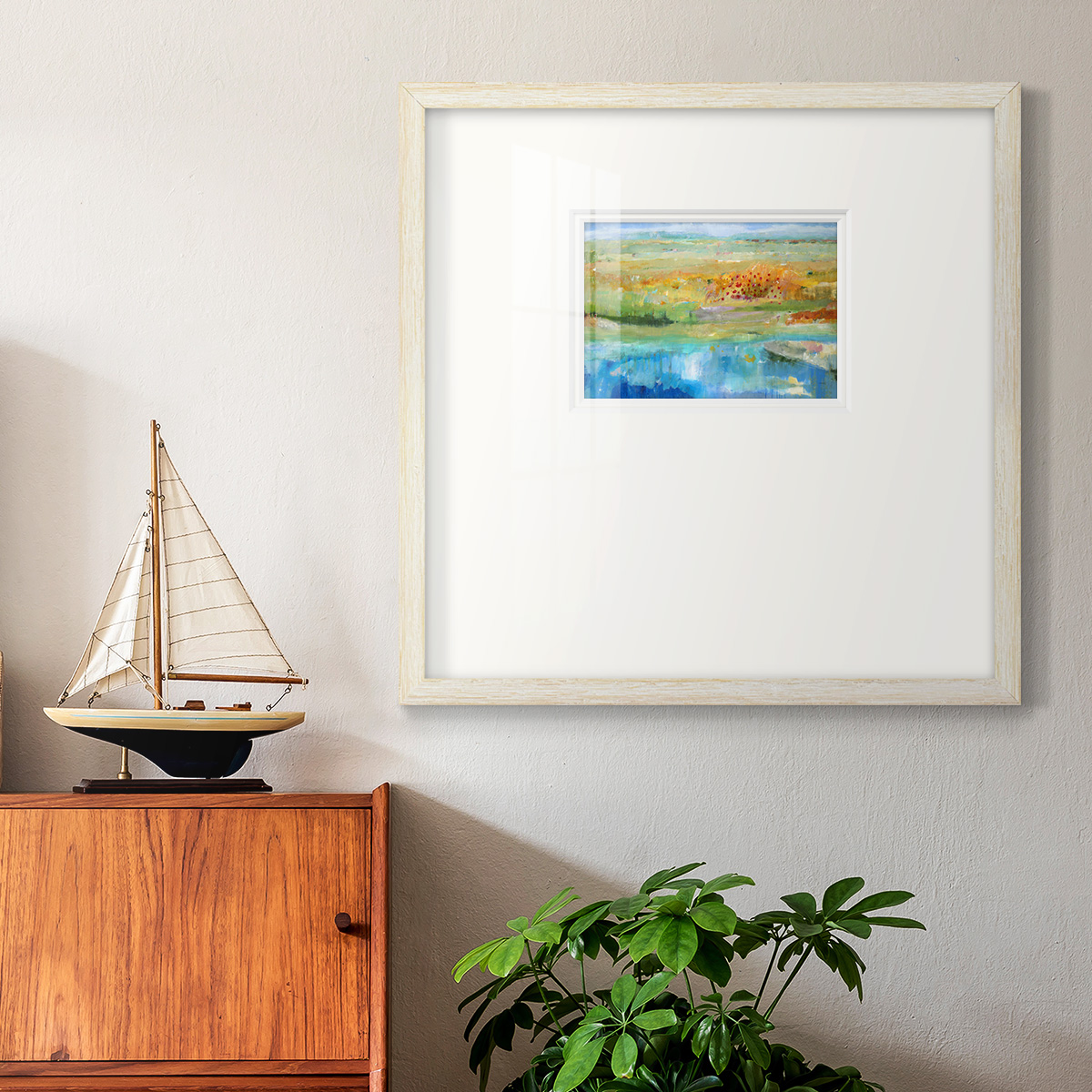 Moving On -Premium Framed Print