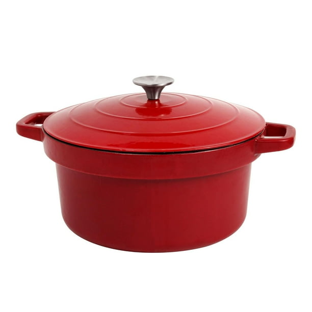 Kalorik 5.5QT Multicooker with Stovetop & Oven Safe Cast Iron