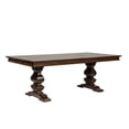 thumbnail image 4 of Liberty Furniture INDUSTRIES Armand 5 Piece Trestle Table Set, Brown, 4 of 6