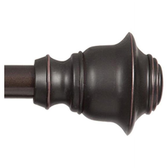 Kenney Manufacturing 224538 60 x 120 in. Fast Fit Rod, Brown