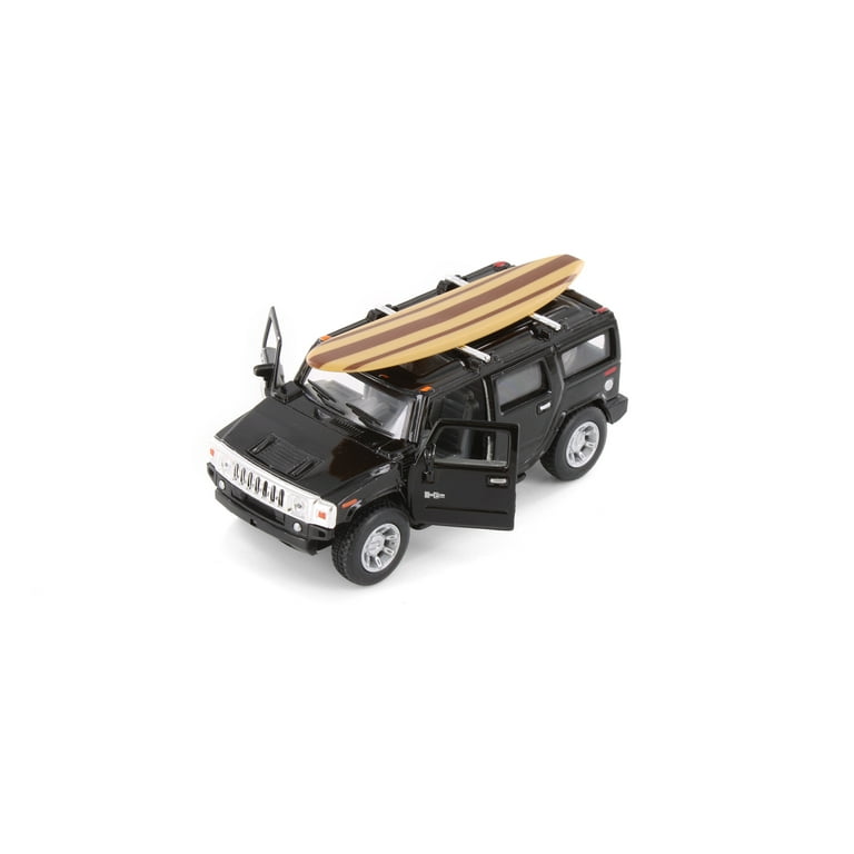 KiNSMART ハマーHummer  SUV プルバックカー　1/40　泥模様 KiNSMART ハマーHummer SUV プルバックカー 1/40 泥模様 - メルカリ