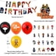 thumbnail image 2 of Naruto fiesta de cumpleaños Banner bandera artículos decorativos Naruto Naruto pastel globo bandera conjunto, 2 of 5