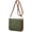 Green, variant on Straw Beach Bags For Women Rattan Purses Summer Straw Handwoven Bag Raffia Handbag Shoulder Bag Cross-body Square Bag