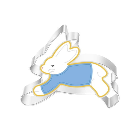 

Fall Decor Easter Cartoon Bunny Carrot Shapes Stainless Steel Cookie Cutter Set Stainless Steel Easter Cookie Molds Carrot Rabbit Resurrection Egg
