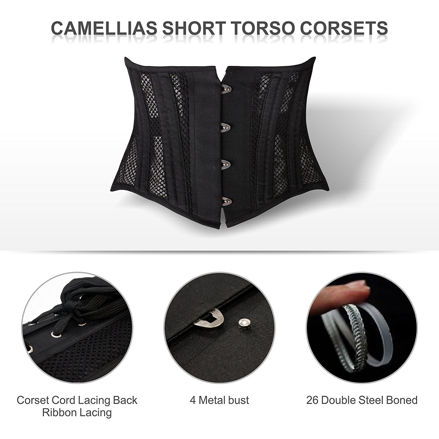 Camellias corsets Clearance