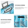 thumbnail image 5 of Haiem Dolphin Luggage Cover,Durable, Washable Suitcase Protector With Anti-Scratch Technology - Keep Your Luggage Looking New Medium, 5 of 9