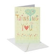 thumbnail image 3 of American Greetings Floral Thinking of You Card with Foil, 3 of 5
