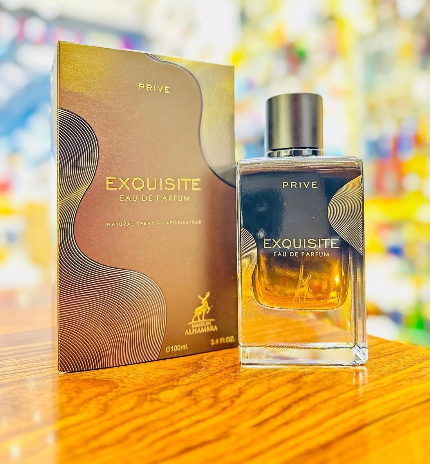 Maison Alhambra Unisex Philos Messenger EDP Spray 3.4 oz