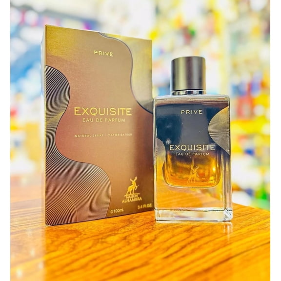 Maison Alhambra Unisex Exquisite Prive EDP Spray 3.4 oz Fragrances 6290362340829