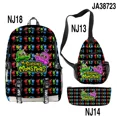 thumbnail image 1 of Nouveau Produit en Trois Pièces My Singing Monsters Entourant Monster Concert Étudiant Cartable Sac à Dos Trousse Cartable, 1 of 5