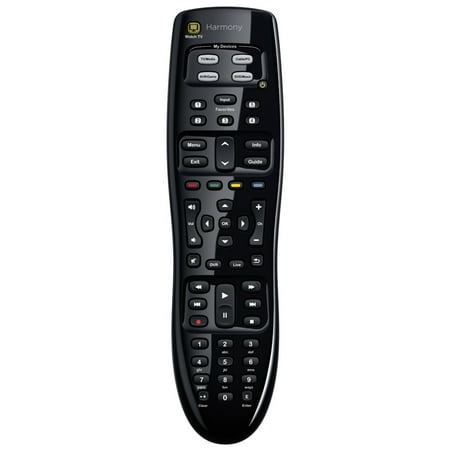Refurbished Logitech Harmony 350 Home Theater DVR Programmable USB Universal Remote Control Refurbished Logitech Harmony 350 Home Theater DVR Programmable USB Universal Remote Control