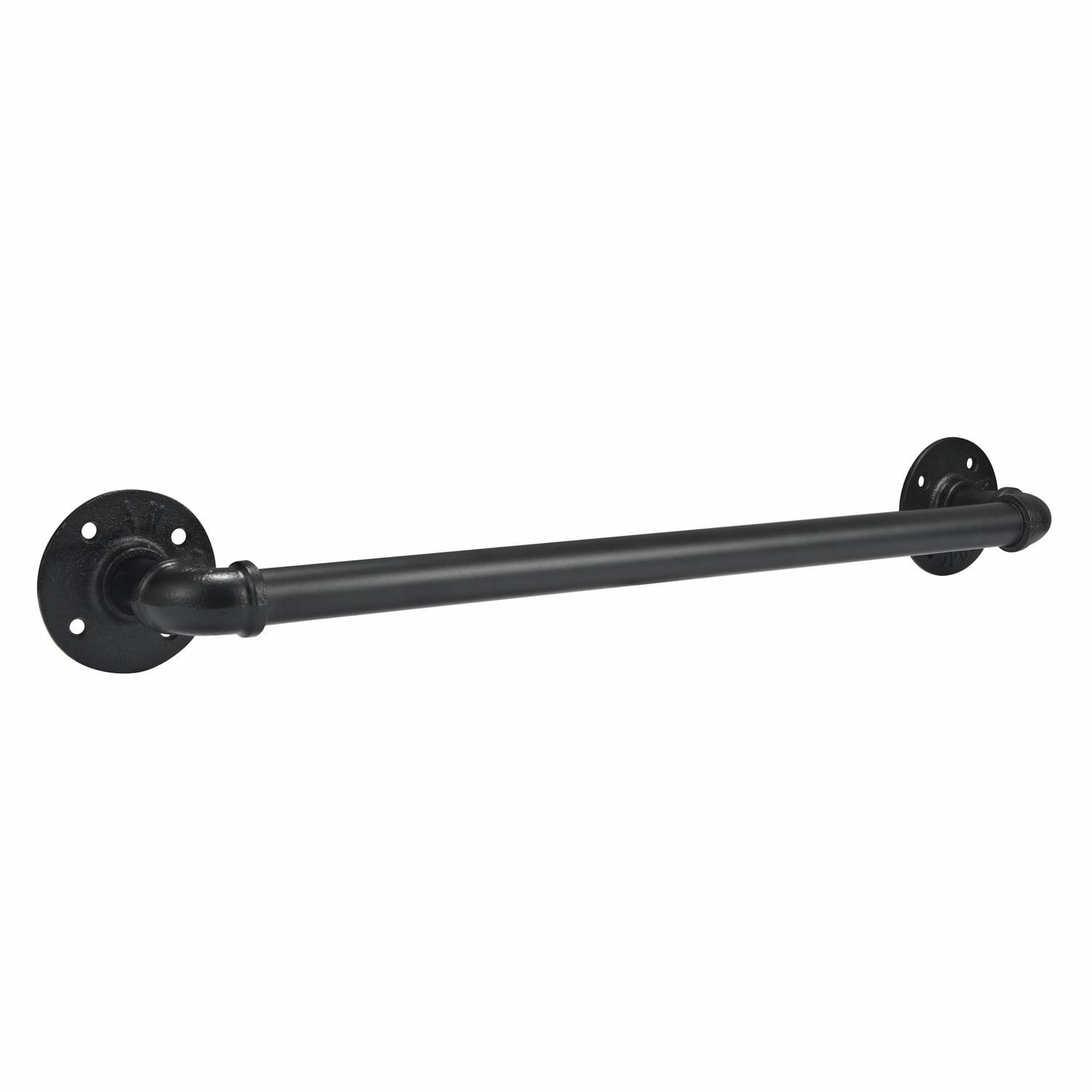 Colester Direct 20-inch Rustic Industrial Pipe Bathroom Towel Bar ...