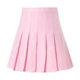 thumbnail image 3 of 50% Off Clear! Viikei Summer Skirts for Women Skirts Clearance Sale Skirt Plus Size Viikei Fashion High Waist Pleated Mini Skirt Slim Waist Casual Tennis Skirt, 3 of 6