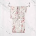 thumbnail image 5 of GZHJMY Bird Flowers Bath Towel Set of 3, Highly Absorbent & Soft Bathroom Towels Set Quick Dry Towels Set for Bathroom Spa Beach (1 Bathroom Towels, 1 Hand Towel, 1 Washcloth), 5 of 7