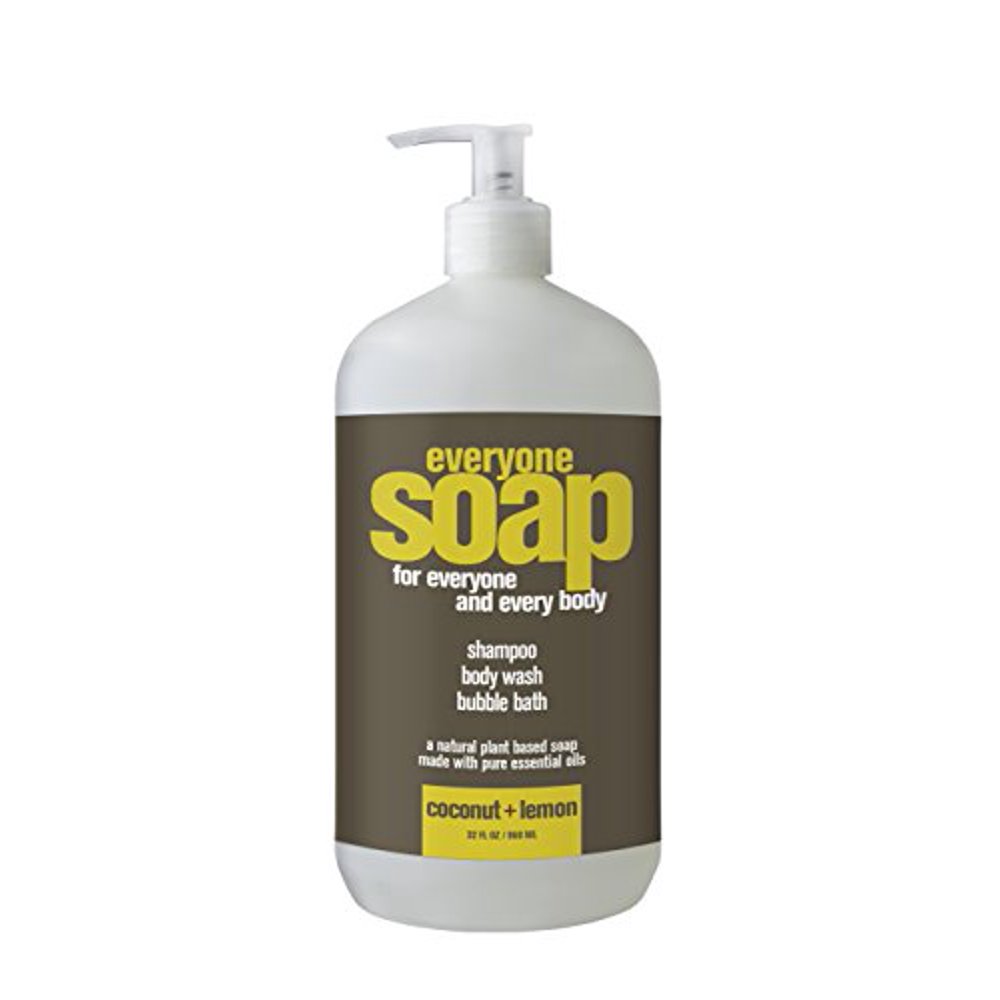 Everyone 3in1 Soap Coconut plus Lemon, 32 Ounce