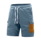 thumbnail image 5 of Ceisia Men's Relaxed Light Functional Gift Cargo Casual Shorts Lightweight 3D Pockets Mountain Embroidery Multi-Color, 5 of 7