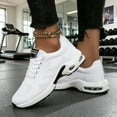thumbnail image 3 of Women Walking  Shoes Lightweight Casual Sneakers for Gym Travel Work, 3 of 6