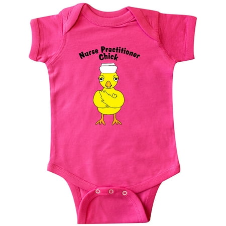 

Inktastic Nurse Practitioner Chick Gift Baby Girl Bodysuit