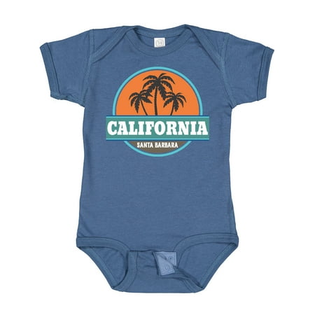

Inktastic Santa Barbara California Gift Baby Boy or Baby Girl Bodysuit