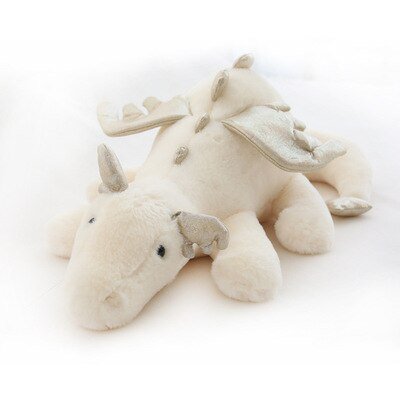 Nuevo dragón blanco alas voladoras juguetes de peluche maléfica verde botín alas voladoras niño regalo de cumpleaños zhangyuxiang LED