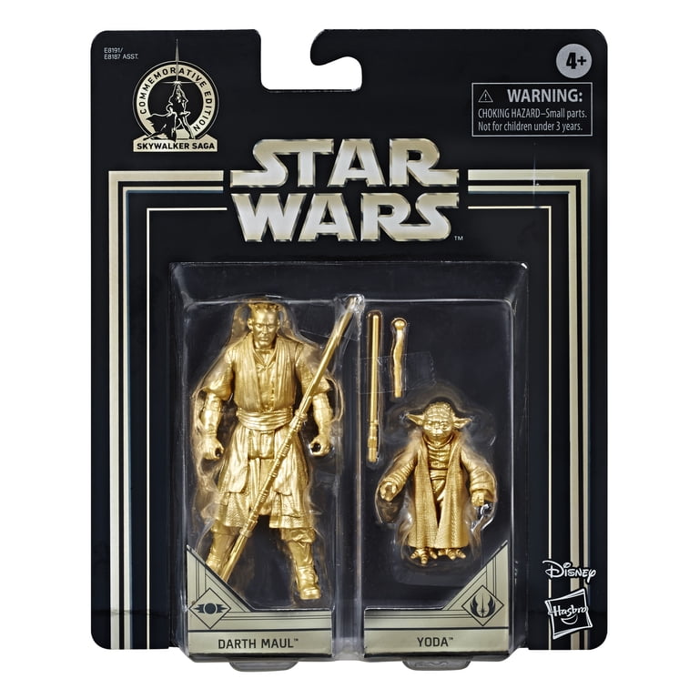 Star Wars Skywalker Saga 3.75-inch Scale Darth Maul and Yoda 2