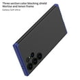 thumbnail image 4 of Decase for Samsung Galaxy S24 Ultra,3-in-1 Hard PC Phone Cover Case Ultra Slim Thin Lightweight Anti-Scratch Case for Galaxy S24 Ultra,Black, 4 of 8