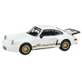 thumbnail image 5 of Porsche 911 Carrera RSR 3.0 Grand Prix White with Gold Stripes and Wheels 1/64 Diecast Model Car by Paragon, 5 of 6