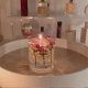 thumbnail image 1 of Fiudx Vela de Aromaterapia, Elegante Diseño de Cera Gelatinosa, Infusión de Flores Secas, Aroma Duradero, Regalo Decorativo para El Hogar, Relajación y Creación de Un Ambiente Romántico., 1 of 6
