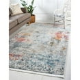 thumbnail image 1 of Unique Loom 3139639 2 ft. 2 in. x 3 ft. Panamericana Baracoa Rectangular Rug, Ivory, 1 of 2