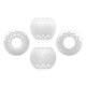 thumbnail image 5 of Silikon skyddande fodral kompatibel med Homepod Mini Smart Bluetooth-högtalare skyddande fodral dammtät droppsäker fodral skal, 5 of 5