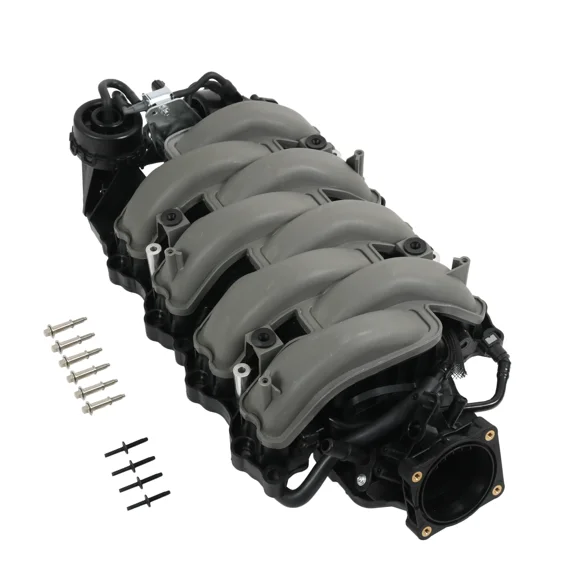 Woudy Intake Manifold, for Ford Mustang 5.0L Coyote GT V8 2015-2017, FR3Z-9424-N