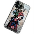 thumbnail image 3 of Skinit DC Comics Justice League Heros iPhone 13 Pro Max Clear Case, 3 of 4