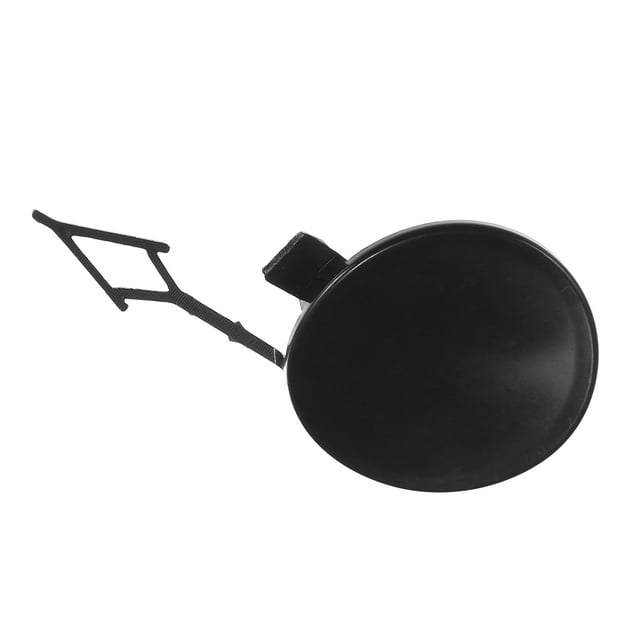 Unique Bargains Car Rear Bumper Towing Tow Eye Hook Cover Cap Fit for Volkswagen Golf 2015-2017 Black