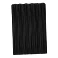 thumbnail image 2 of 100 Piezas Limpiapipas De Tallos De Chenilla De Felpa Para Decoraciones De Ramos Negro, 2 of 8