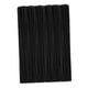 thumbnail image 2 of Limpiadores de tuberías de felpa para niños, Material de tallo de chenilla de 30cm, palos giratorios flexibles, juguete educativo para proyectos de Negro, 2 of 8