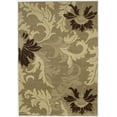 thumbnail image 2 of 22" x 32" x 0.47" Beige Polypropylene Accent Rug, 2 of 2