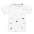 thumbnail image 3 of ¡Liquidación de verano! Pantalones cortos Honeeladyy de manga corta para niños con cordón ajustable, ropa deportiva estampada para hombre y mujer, conjunto de verano de dos piezas para exteriores, 3 of 4