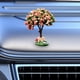 thumbnail image 5 of Decoración del salpicadero del coche, bonsái Artificial, adorno Interior del coche, falso, decoración de plantas artificiales para estante Estilo A, 5 of 7