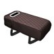 thumbnail image 3 of Almohadilla para reposabrazos multifuncional para consola central, funda protectora para reposabrazos de coche marrón moca, 3 of 9